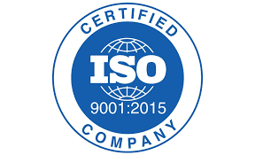 ISO Certified Recognition Logo