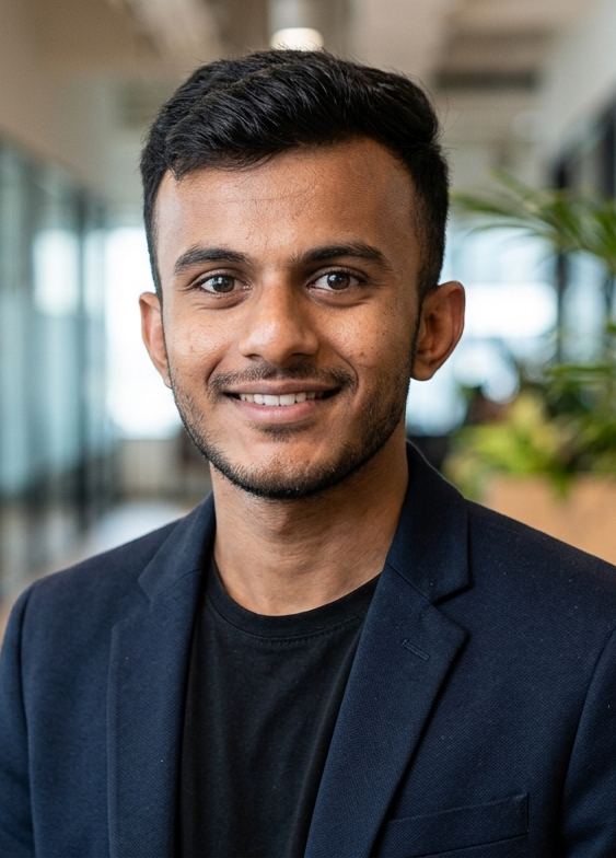Portrait of Ajeet Pal