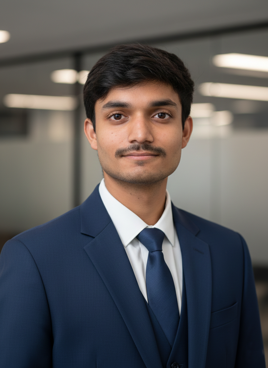 Portrait of Deepak Yadav