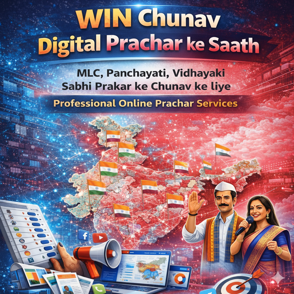 A sophisticated AI dashboard showing voter analytics, sentiment graphs, and heatmaps.