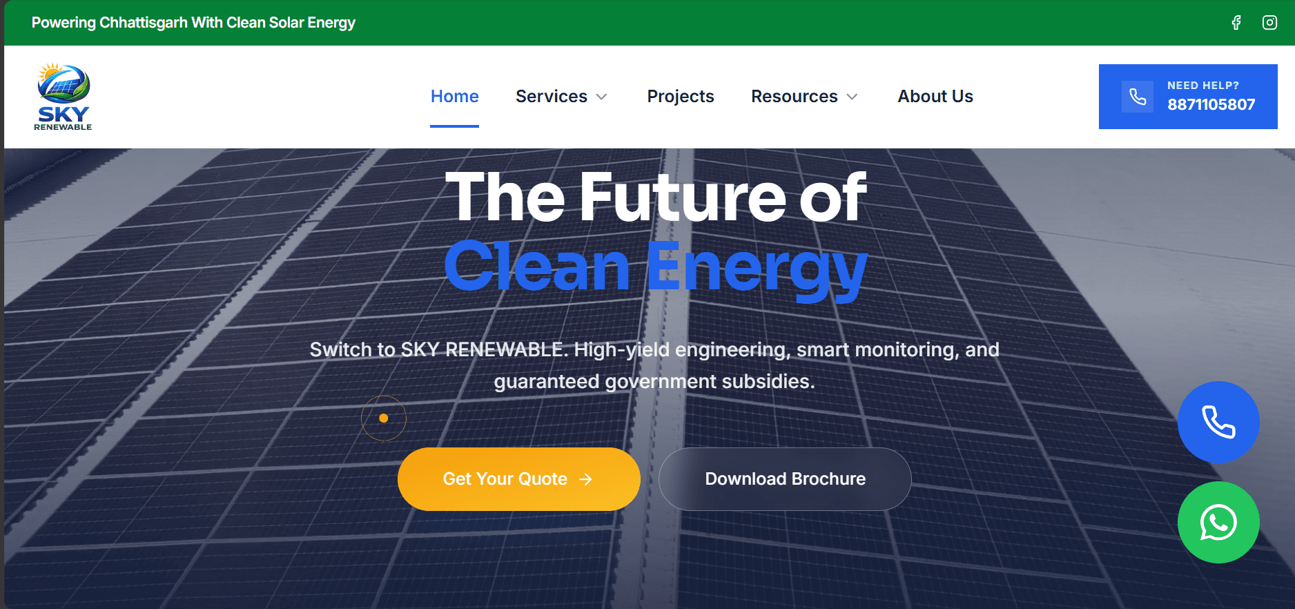 Sky Renewable
